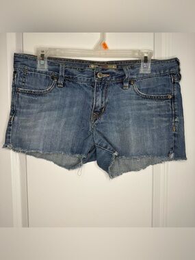 Old Navy Blue Denim Jeans with Brass Button